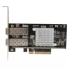 StarTech.com 2-pordine 10G fiibervõrgukaart avatud SFP+-ga - PCIe, Inteli kiibistik