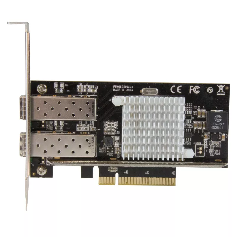 StarTech.com 2-pordine 10G fiibervõrgukaart avatud SFP+-ga - PCIe, Inteli kiibistik