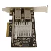 StarTech.com 2-pordine 10G fiibervõrgukaart avatud SFP+-ga - PCIe, Inteli kiibistik