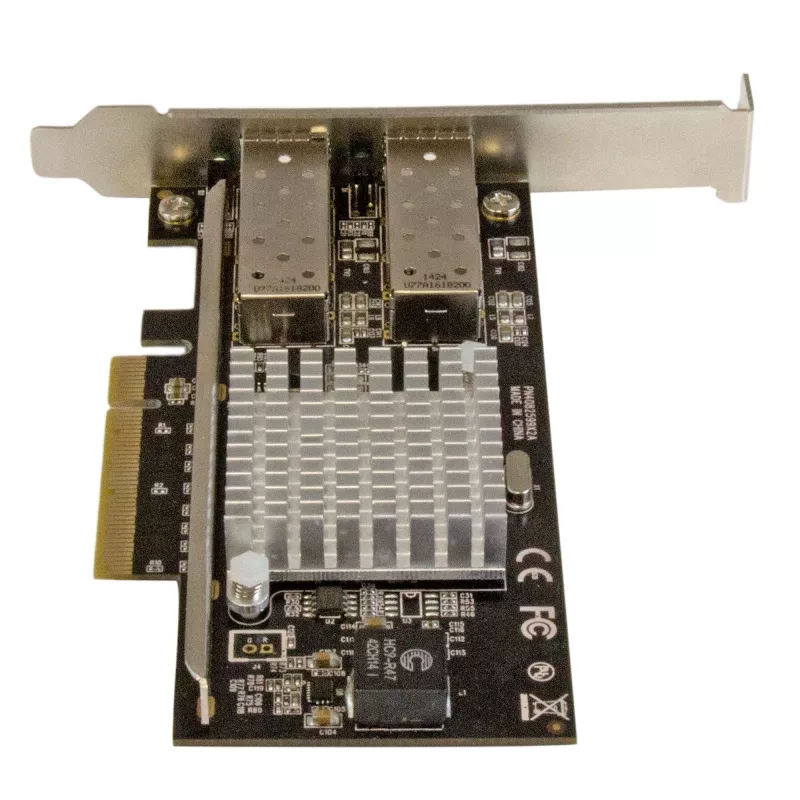 StarTech.com 2-pordine 10G fiibervõrgukaart avatud SFP+-ga - PCIe, Inteli kiibistik