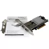 StarTech.com 2-pordine 10G fiibervõrgukaart avatud SFP+-ga - PCIe, Inteli kiibistik