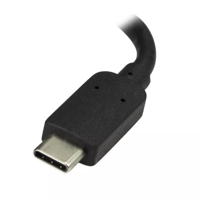 StarTech.com USB C-HDMI 2.0 adapter toiteedastusega - 4K 60Hz USB-C HDMI-ekraani videomuundur - 60W PD läbiv laadimisport - Thunderbolt 3 ühilduv - Must