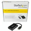 StarTech.com USB C-HDMI 2.0 adapter toiteedastusega - 4K 60Hz USB-C HDMI-ekraani videomuundur - 60W PD läbiv laadimisport - Thunderbolt 3 ühilduv - Must