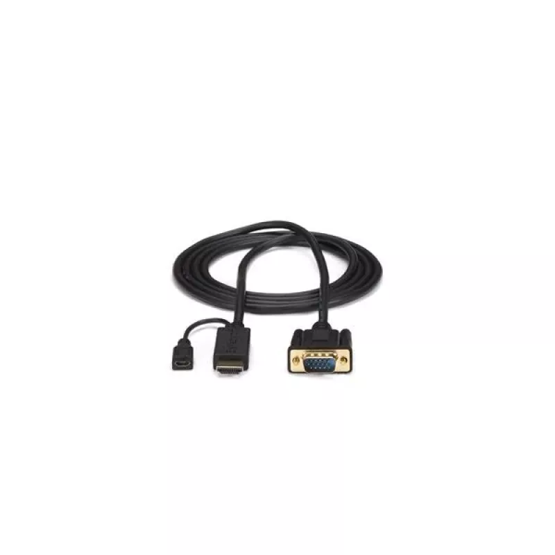 StarTech.com 1,9 m HDMI-VGA aktiivmuundurkaabel – HDMI-VGA adapter – 1920 x 1200 või 1080p