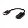 StarTech.com DisplayPort-HDMI-adapter – 4K 30 Hz aktiivne DisplayPort-HDMI-videomuundur – DP-HDMI-kuvari/teleri/ekraani kaabeladapteri dongel – Ultra HD DP 1.2 HDMI 1.4 adapter