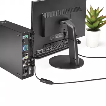 StarTech.com DisplayPort-HDMI-adapter – 4K 30 Hz aktiivne DisplayPort-HDMI-videomuundur – DP-HDMI-kuvari/teleri/ekraani kaabeladapteri dongel – Ultra HD DP 1.2 HDMI 1.4 adapter