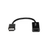 StarTech.com DisplayPort-HDMI-adapter – 4K 30 Hz aktiivne DisplayPort-HDMI-videomuundur – DP-HDMI-kuvari/teleri/ekraani kaabeladapteri dongel – Ultra HD DP 1.2 HDMI 1.4 adapter