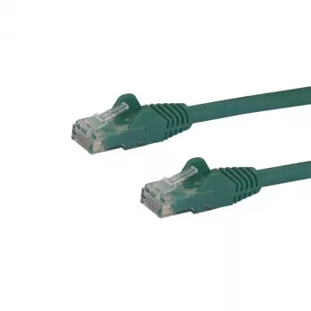 StarTech.com 2m CAT6 Etherneti kaabel - Roheline CAT 6 Gigabit Etherneti juhe - 250MHz 100W PoE RJ45 UTP võrgu-/paigakaabel takerdumisvastase kaitse ja tõmbetõkestusega, individuaalselt testitud