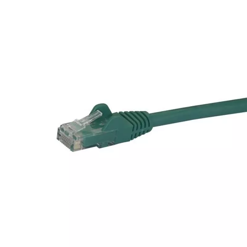 StarTech.com 2m CAT6 Etherneti kaabel - Roheline CAT 6 Gigabit Etherneti juhe - 250MHz 100W PoE RJ45 UTP võrgu-/paigakaabel takerdumisvastase kaitse ja tõmbetõkestusega, individuaalselt testitud