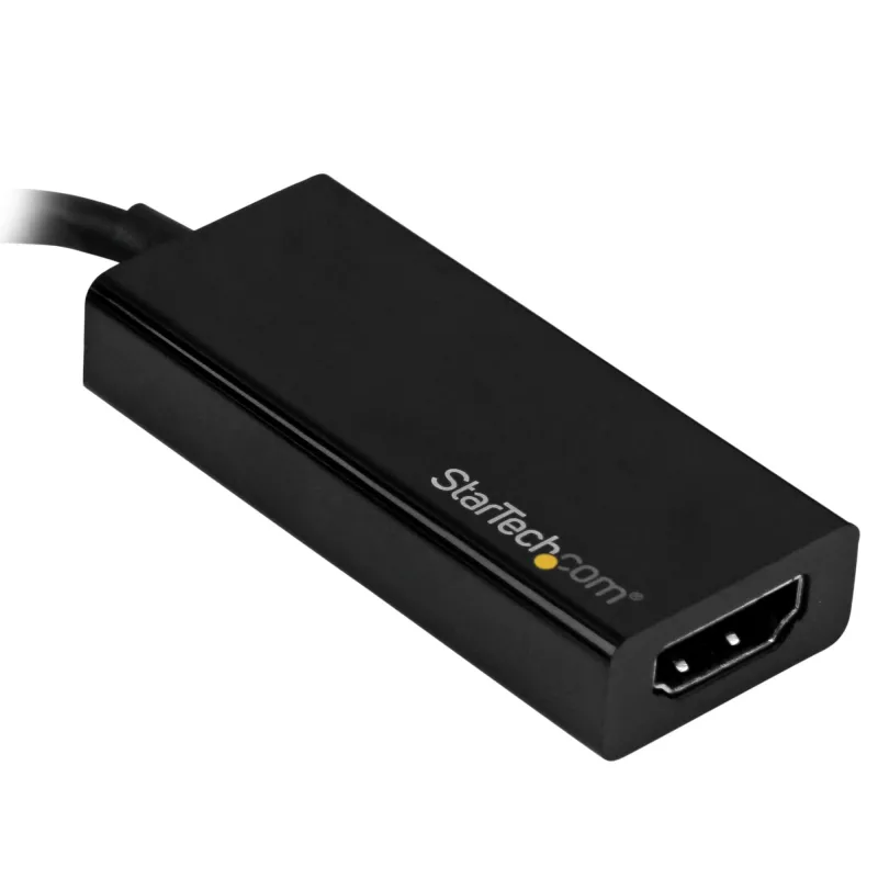 StarTech.com USB-C HDMI-adapter – 4K 60 Hz, USB-C, HDMI-väljund, 3840 × 2160 pikslit