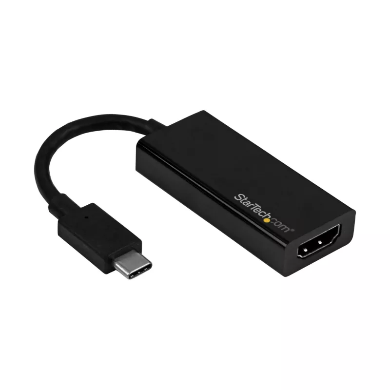 StarTech.com USB-C HDMI-adapter – 4K 60 Hz, USB-C, HDMI-väljund, 3840 × 2160 pikslit