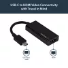 StarTech.com USB-C HDMI-adapter – 4K 60 Hz, USB-C, HDMI-väljund, 3840 × 2160 pikslit