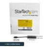 StarTech.com USB-C HDMI-adapter – 4K 60 Hz, USB-C, HDMI-väljund, 3840 × 2160 pikslit