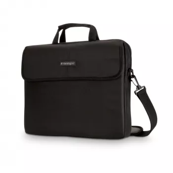 Kensington Simply Portable 15.6'' sülearvuti ümbris – must, ümbrise tüüp, 39,6 cm (15,6 tolli), õlarihm, 420 g