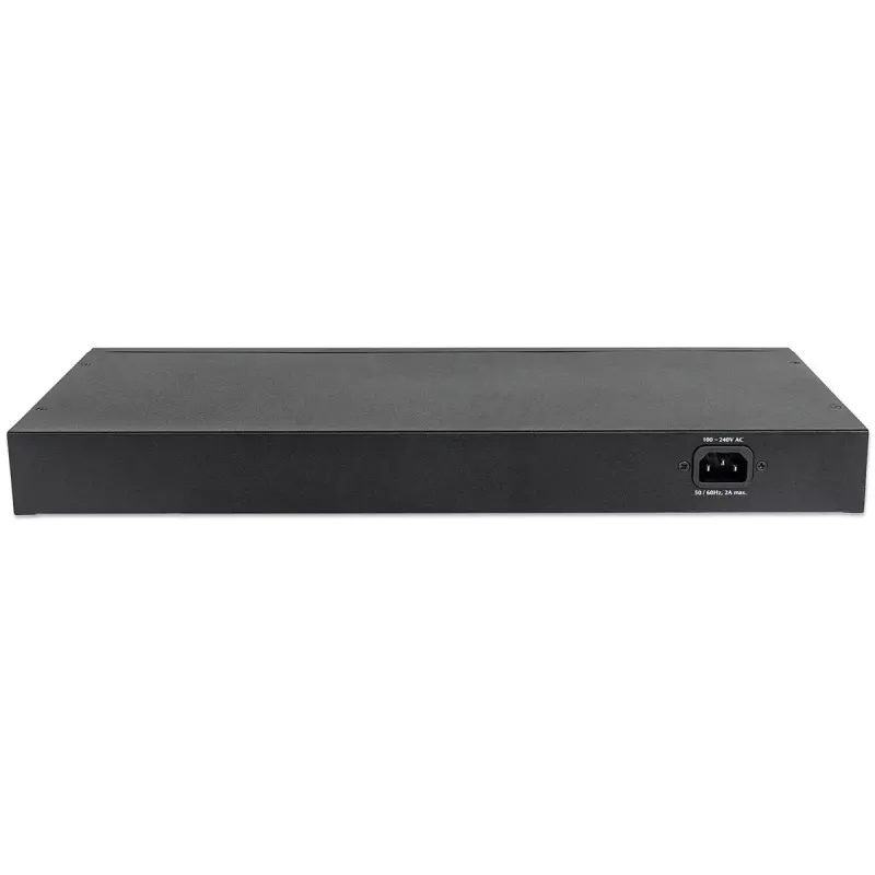 Mittehallitav kommutaator Intellinet 16-pordine Gigabit Ethernet PoE+