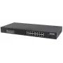 Mittehallitav kommutaator Intellinet 16-pordine Gigabit Ethernet PoE+