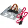 StarTech.com Dual 2.5 tolline kuni 3.5 tolline kõvakettaklamber SATA kõvaketastele - 2 kettaseadmega 2.5 tolli kuni 3.5 tolli klamber montaažisahtlisse