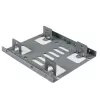 StarTech.com Dual 2.5 tolline kuni 3.5 tolline kõvakettaklamber SATA kõvaketastele - 2 kettaseadmega 2.5 tolli kuni 3.5 tolli klamber montaažisahtlisse