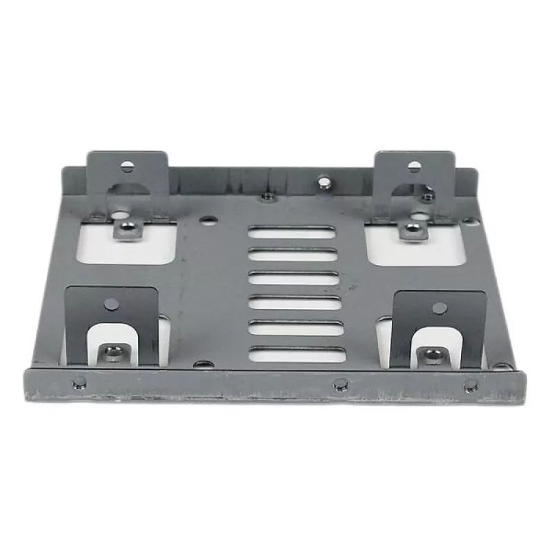 StarTech.com Dual 2.5 tolline kuni 3.5 tolline kõvakettaklamber SATA kõvaketastele - 2 kettaseadmega 2.5 tolli kuni 3.5 tolli klamber montaažisahtlisse