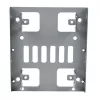 StarTech.com Dual 2.5 tolline kuni 3.5 tolline kõvakettaklamber SATA kõvaketastele - 2 kettaseadmega 2.5 tolli kuni 3.5 tolli klamber montaažisahtlisse