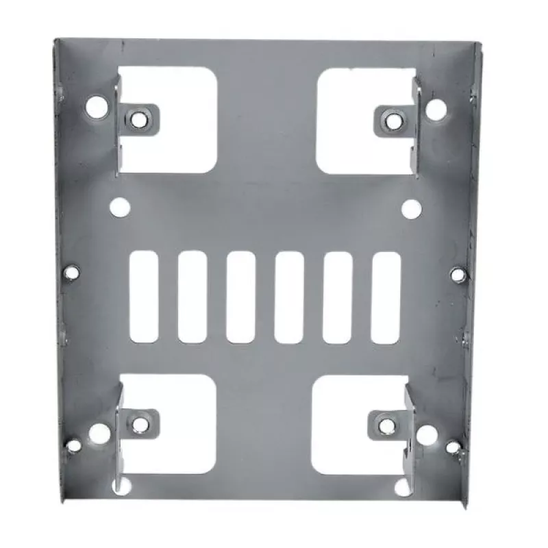 StarTech.com Dual 2.5 tolline kuni 3.5 tolline kõvakettaklamber SATA kõvaketastele - 2 kettaseadmega 2.5 tolli kuni 3.5 tolli klamber montaažisahtlisse