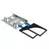 StarTech.com Dual 2.5 tolline kuni 3.5 tolline kõvakettaklamber SATA kõvaketastele - 2 kettaseadmega 2.5 tolli kuni 3.5 tolli klamber montaažisahtlisse