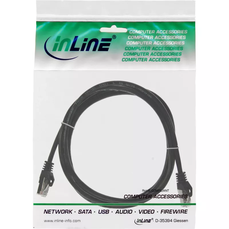 InLine patchkaabel SF/UTP Cat.5e must 5m