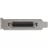 StarTech.com 4-pordiline PCI Express RS232 jadaliidese adapterkaart – PCIe RS232 jadahosti kontrollerkaart – PCIe jadaliidesele DB9 – 16950 UART – madala profiiliga laienduskaart – Windows/Linux – TAA