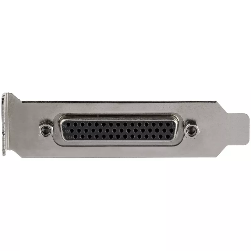 StarTech.com 4-pordiline PCI Express RS232 jadaliidese adapterkaart – PCIe RS232 jadahosti kontrollerkaart – PCIe jadaliidesele DB9 – 16950 UART – madala profiiliga laienduskaart – Windows/Linux – TAA