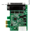 StarTech.com 4-pordiline PCI Express RS232 jadaliidese adapterkaart – PCIe RS232 jadahosti kontrollerkaart – PCIe jadaliidesele DB9 – 16950 UART – madala profiiliga laienduskaart – Windows/Linux – TAA