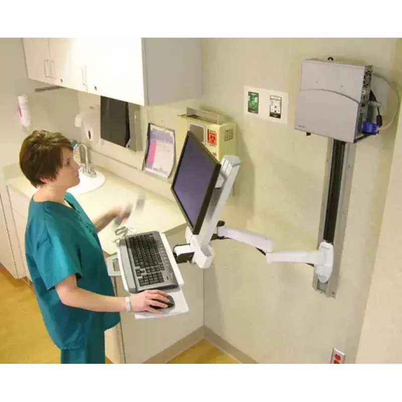 Seinakinnitus Ergotron 200 Series Combo Arm 61 cm (24 tolli)