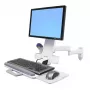 Seinakinnitus Ergotron 200 Series Combo Arm 61 cm (24 tolli)
