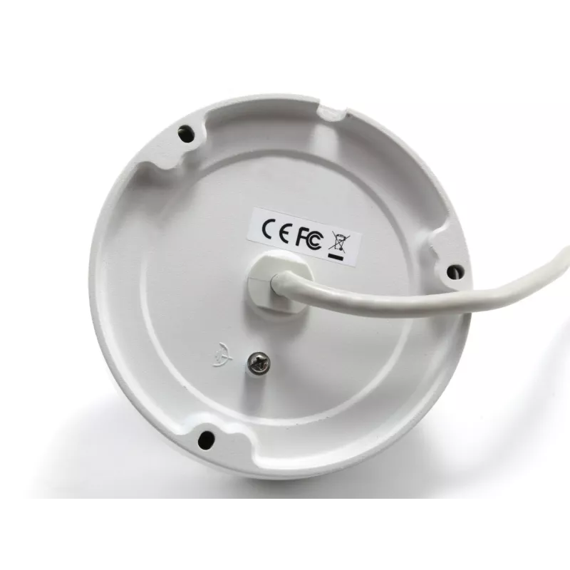 LevelOne GEMINI fikseeritud kupliga IP-võrgukaamera, 4-megapikslit, H.265, 802.3af PoE, IR LED-id, sise-/väliskasutuseks