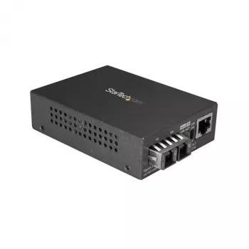 StarTech.com mitmemoodiline (MM) SC-fiibermeediumimuundur 10/100/1000 võrgule - ulatus 550 m - gigabitine Ethernet - 850 nm - täisdupleks