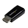 StarTech.com kompaktne HDMI-VGA adaptermuundur – ideaalne Chromebookidele, ultrabookidele ja sülearvutitele – 1920x1200/1080p