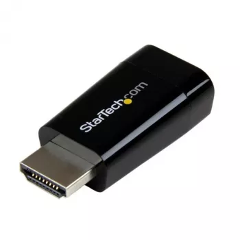 StarTech.com kompaktne HDMI-VGA adaptermuundur – ideaalne Chromebookidele, ultrabookidele ja sülearvutitele – 1920x1200/1080p