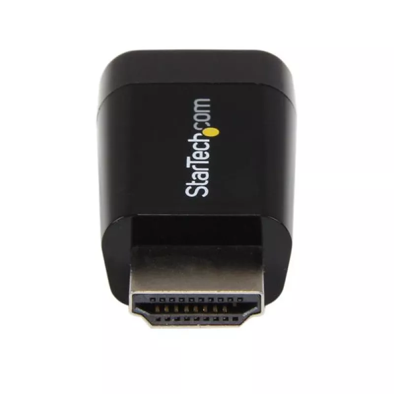 StarTech.com kompaktne HDMI-VGA adaptermuundur – ideaalne Chromebookidele, ultrabookidele ja sülearvutitele – 1920x1200/1080p