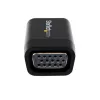 StarTech.com kompaktne HDMI-VGA adaptermuundur – ideaalne Chromebookidele, ultrabookidele ja sülearvutitele – 1920x1200/1080p