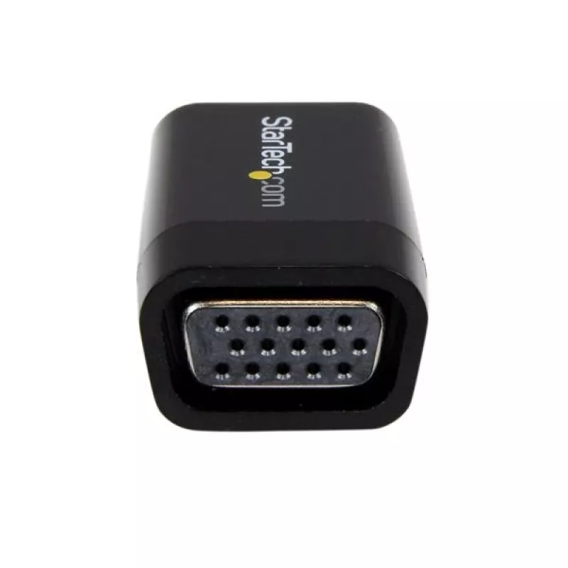 StarTech.com kompaktne HDMI-VGA adaptermuundur – ideaalne Chromebookidele, ultrabookidele ja sülearvutitele – 1920x1200/1080p