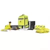 DICOTA Hi-Vis seljakott kollane EN ISO 20471:2013 sertifikaat