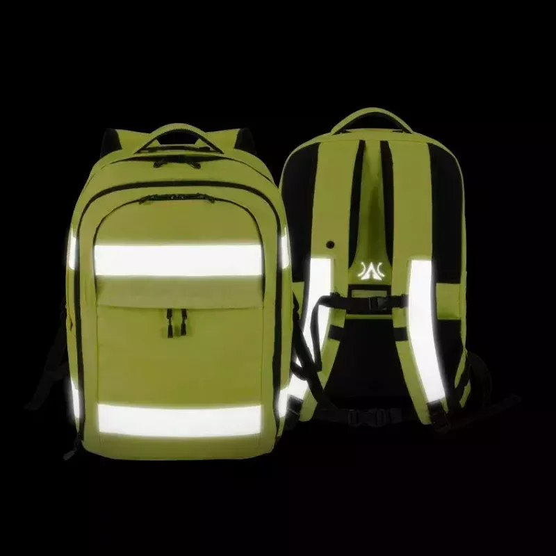 DICOTA Hi-Vis seljakott kollane EN ISO 20471:2013 sertifikaat