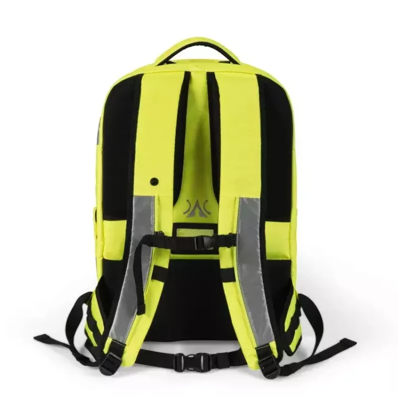 DICOTA Hi-Vis seljakott kollane EN ISO 20471:2013 sertifikaat