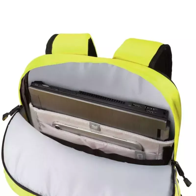 DICOTA Hi-Vis seljakott kollane EN ISO 20471:2013 sertifikaat