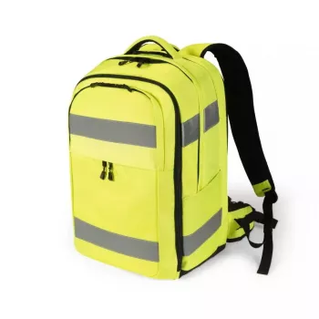 DICOTA Hi-Vis seljakott kollane EN ISO 20471:2013 sertifikaat