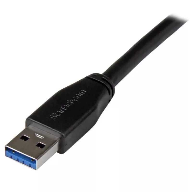 StarTech.com Active USB 3.0 USB-A to USB-B kaabel - M/M - 5 m (15 jalga)