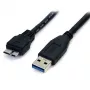 StarTech.com 0,5 m must SuperSpeed USB 3.0 kaabel A pistikuga Micro B-le - M/M