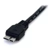 StarTech.com 0,5 m must SuperSpeed USB 3.0 kaabel A pistikuga Micro B-le - M/M