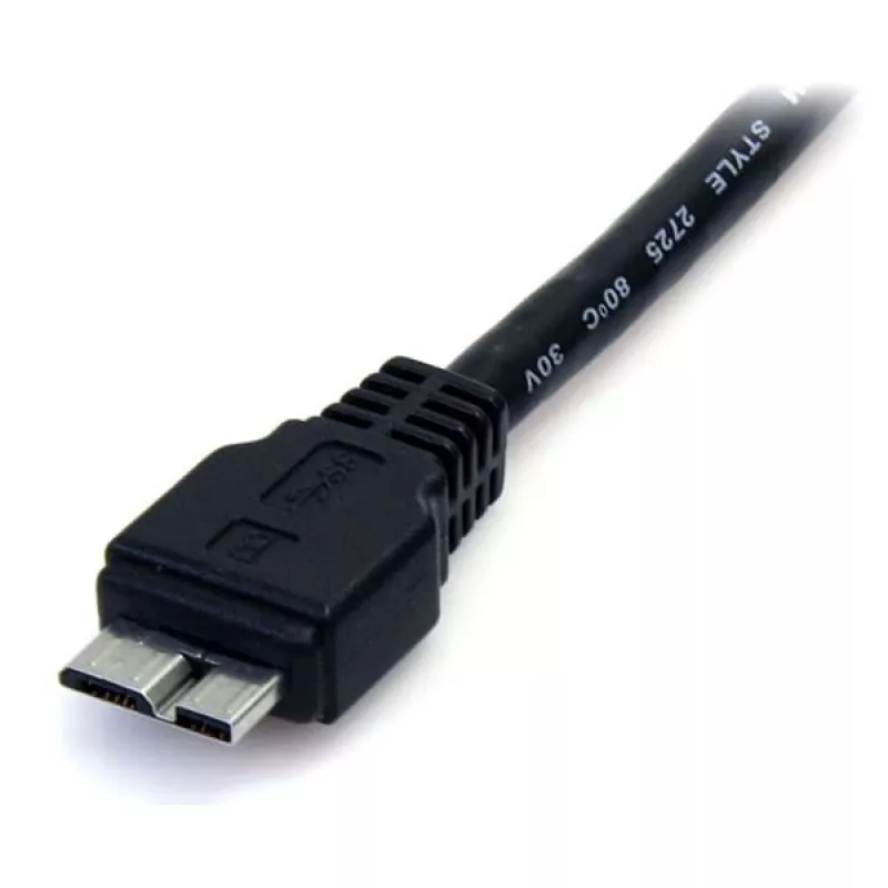 StarTech.com 0,5 m must SuperSpeed USB 3.0 kaabel A pistikuga Micro B-le - M/M