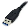 StarTech.com 0,5 m must SuperSpeed USB 3.0 kaabel A pistikuga Micro B-le - M/M