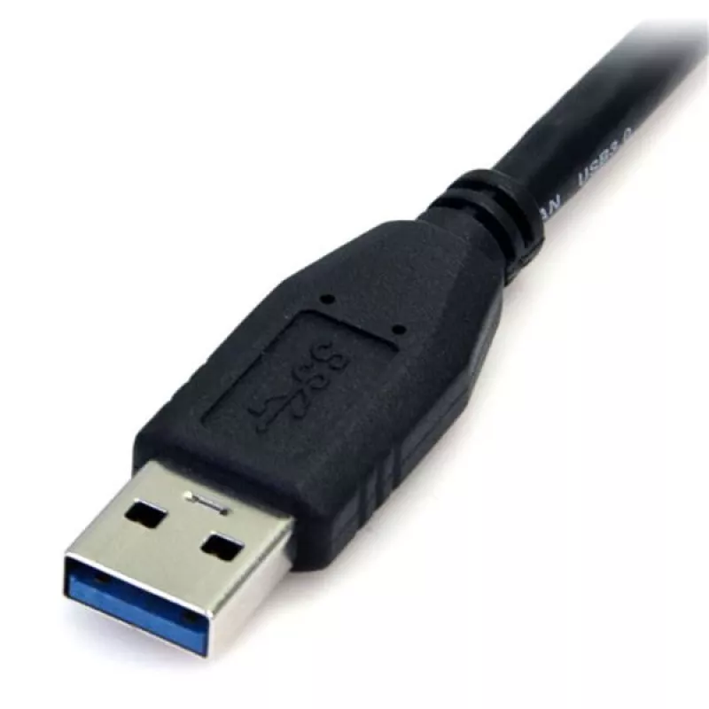 StarTech.com 0,5 m must SuperSpeed USB 3.0 kaabel A pistikuga Micro B-le - M/M